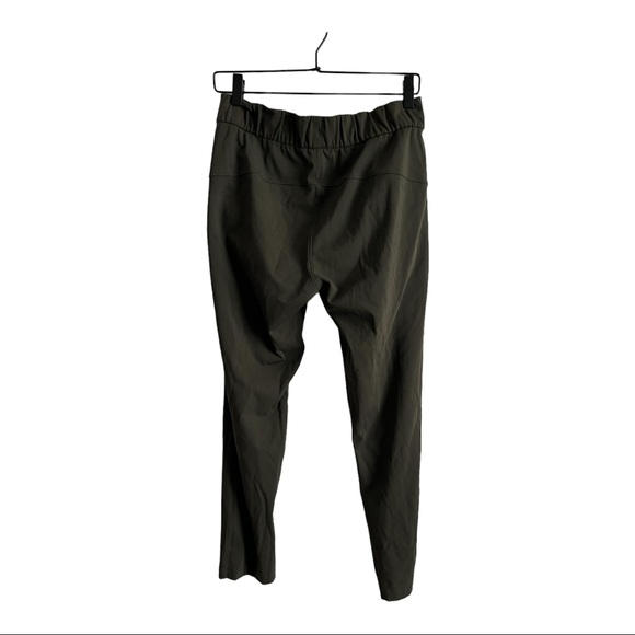 Lululemon Olive Green Pants with Pockets - Picture 2 of 14